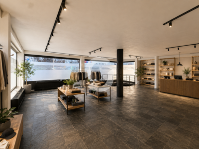Attraktive Ladenfläche mit Schaufensterfront – 182 m² im EG/UG - Unverbindliche Visualisierung (99101)