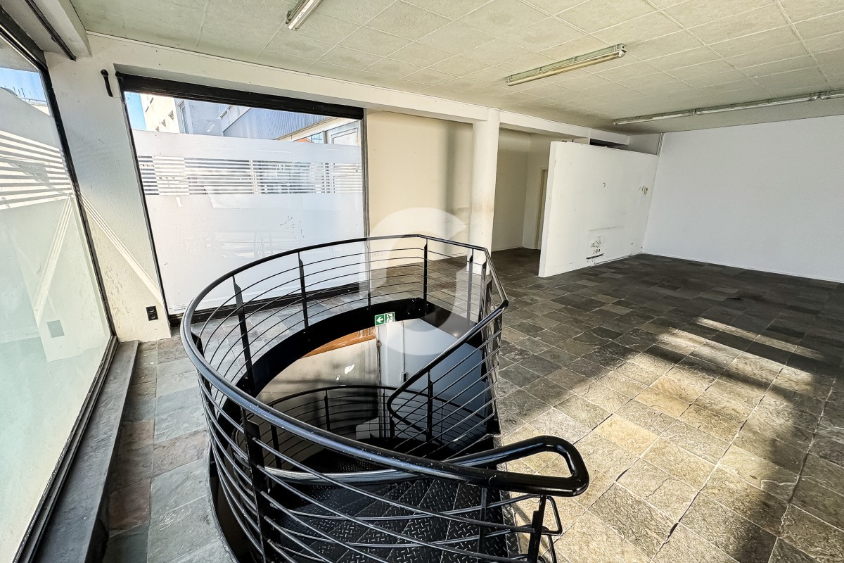 Wendeltreppe ins UG