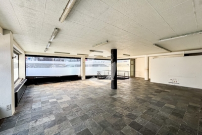 Attraktive Ladenfläche mit Schaufensterfront – 182 m² im EG/UG - Verkaufsfläche (99099)
