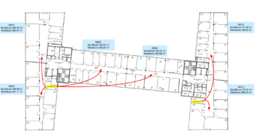 Ansprechende Büroflächen in bester Lage - 2. OG (73863)