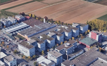 Funktionale Büroflächen im Gutenberg-Quartier - Außenansicht (76473)