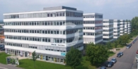 Außenansicht - Funktionale Büroflächen im Gutenberg-Quartier