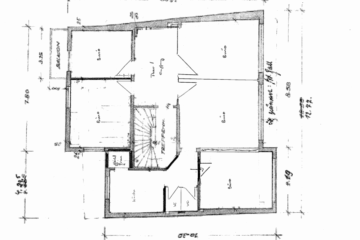 Renoviertes und zentrales Büro-/Einzelhandelsobjekt in Stuttgart - 2. OG Grundriss (90525)