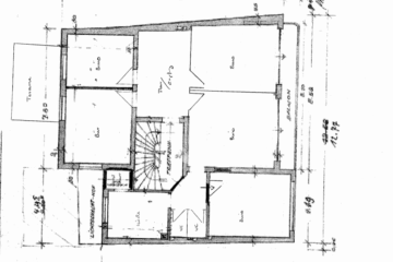 Renoviertes und zentrales Büro-/Einzelhandelsobjekt in Stuttgart - 1.OG Grundriss (90524)