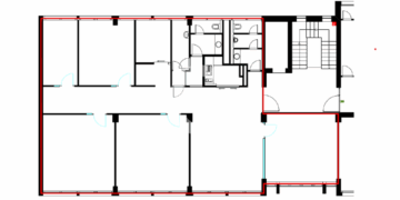 Helles Büro in verkehrsgünstiger Lage – provisionsfrei! - 3. OG - 200,51 m² (86668)