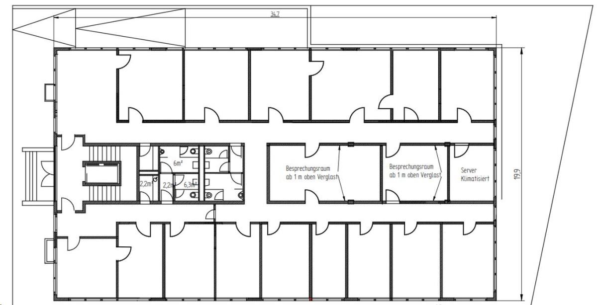 Grundriss 1. OG