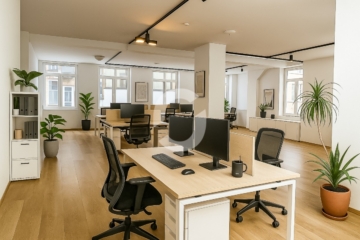Büroloft – Stuttgart Mitte – in schönem Innenhof - Visualisierung 1 (88736)