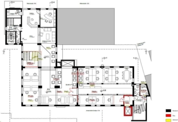 Büroloft – Stuttgart Mitte – in schönem Innenhof - EG (88738)