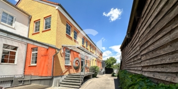Repräsentatives Büro-Loft | Stellplätzer & E-Mobilität | ÖPNV- Anbindung - Außenansicht (95948)