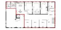 1.OG - Repräsentatives Büro-Loft | Stellplätzer & E-Mobilität | ÖPNV- Anbindung