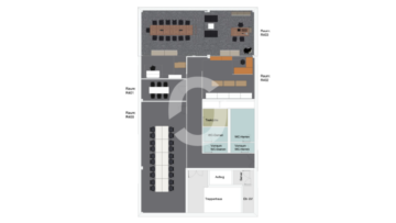 Moderne Büroflächen mit attraktiver Ausstattung - 4. OG (72169)