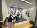 Verfügbare Bürofläche im Nanz Center Botnang - Empfangsbereich