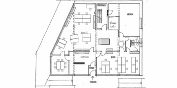 Großzügiges Büro in zentraler Lage von Stuttgart - EG (88959)