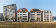 Büroflächen mit Blick im Bosch Areal Stuttgart - Außenansicht