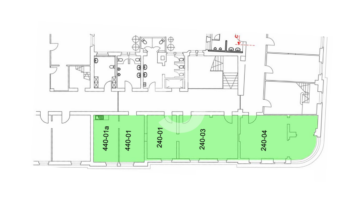 Repräsentative Bürofläche direkt an der Königstraße - 4. OG (95338)
