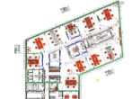 Grundriss 4. OG - Vision-One – Gewerbekomplex mit Zukunft – möbilierte Fläche