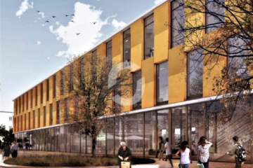 Neubau: Büroflächen im „Neuen Bahnhofsareal“ Ditzingen - 1 (94932)