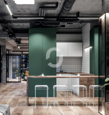 Parkside – Neubau Einzelhandel oder Café im Neckarpark, 70372 Stuttgart, Bad Cannstatt, Bürohaus