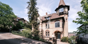 Stilvolle Bürovilla auf dem Hasenberg in Stuttgart, 70197 Stuttgart, West, Bürohaus