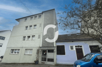 Wohn- und Geschäftshaus in zentraler Lage von Kornwestheim - Hofansicht (88062)