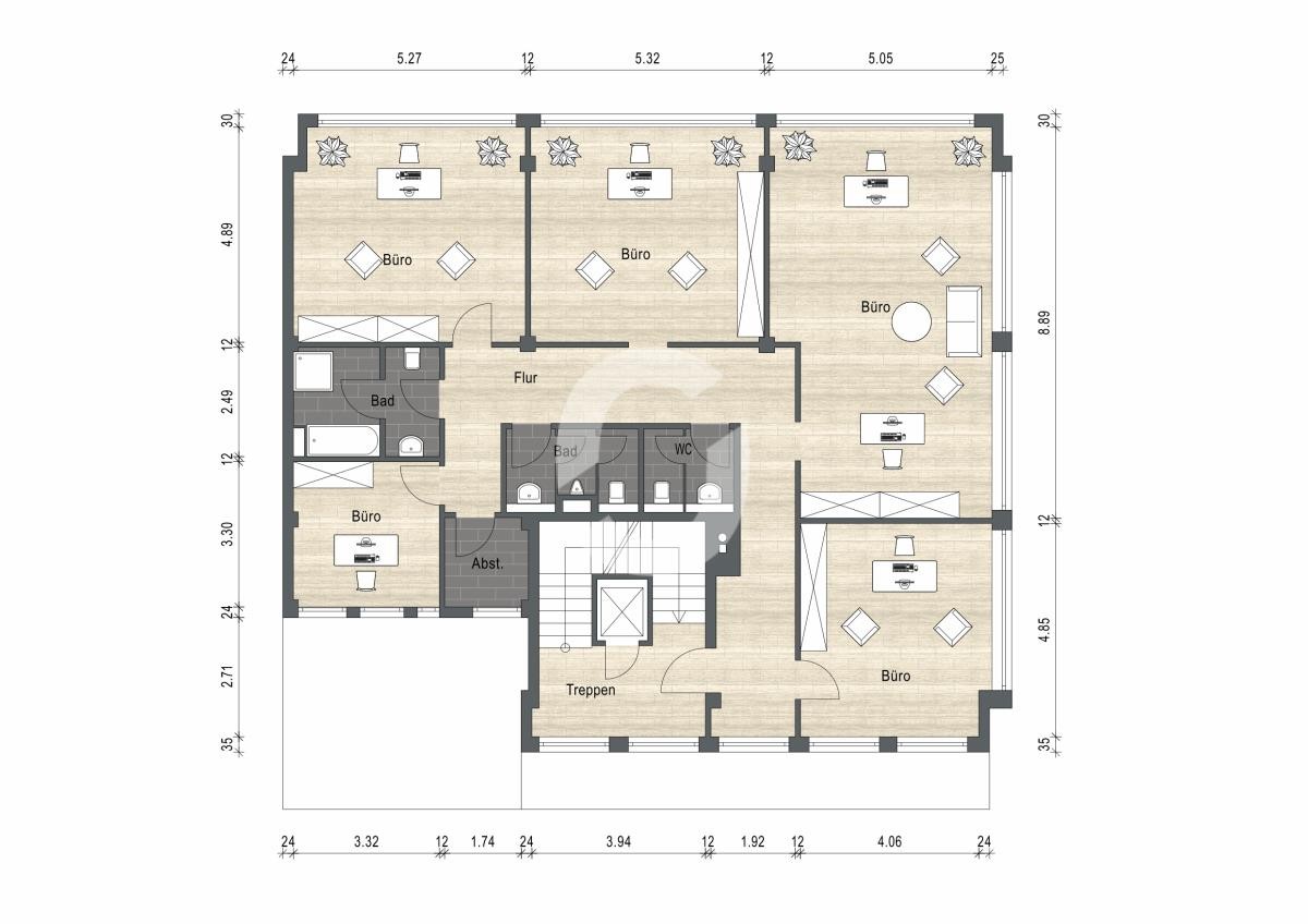 Grundriss 2.OG