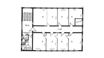 Büro + Lagerfläche | Leinfelden | S-Bahn Lage - 1.OG (94981)