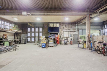 Attraktives, Büro- Produktion- & Lagergebäude - Hallenfläche (84916)