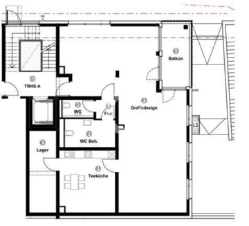 Ansprechende Büroflächen in Stuttgart-Ost - UG (72795)