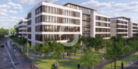 Visualisierung Außenansicht - Neon Grey – Finest Workplaces
