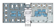 HWS5 Regelgeschoss Variante - Neon Grey – Finest Workplaces