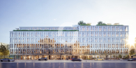 Außenansicht - Neue Premium-Büros mit Dachgarten | Stuttgart-Mitte | ESG-Neubau
