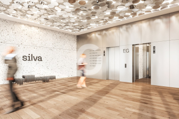 Neue Premium-Büros mit Dachgarten | Stuttgart-Mitte | ESG-Neubau - Lobby (94654)