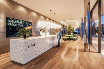 Neue Premium-Büros mit Dachgarten | Stuttgart-Mitte | ESG-Neubau - Empfang (94653)