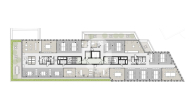 5. OG - Neue Premium-Büros mit Dachgarten | Stuttgart-Mitte | ESG-Neubau