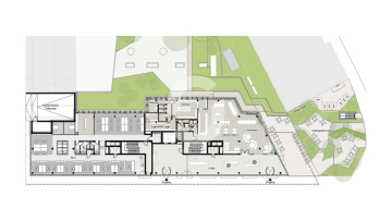 Neue Premium-Büros mit Dachgarten | Stuttgart-Mitte | ESG-Neubau - EG (94621)