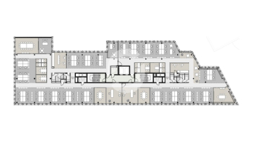 Neue Premium-Büros mit Dachgarten | Stuttgart-Mitte | ESG-Neubau - 1. - 3. OG (94622)