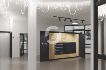 Stuttgart-Weilimdorf: FRIO Büroflächen, Ausbau nach Mieterwunsch, nahe S-Bahn & Autobahn - Eingangsbereich (89313)