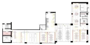 Büro-Unikat – im Stuttgarter Westen - 1. OG (92459)