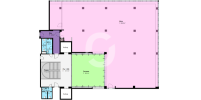 Flexible Büroflächen | Nähe Flughafen Stuttgart | sofort bezugsfertig - 1. OG (97867)