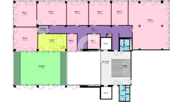 Flexible Büroflächen | Nähe Flughafen Stuttgart | sofort bezugsfertig - 2. OG (95605)