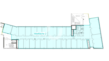 Zentrale und moderne Bürofläche in Stuttgart-Mitte - 2.OG Einheit 2 (81554)