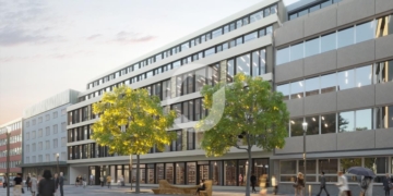 Attraktive Büroflächen in architektonisch ansprechendem Gebäude - Titelbild (96488)