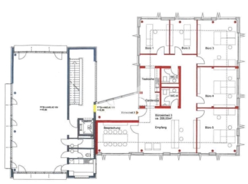 Bürofläche in Stuttgart-Sillenbuch - 2. OG (74172)