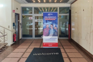 K² – Büro-/Ärztehaus in Sindelfingen - Eingangsbereich EG (86347)