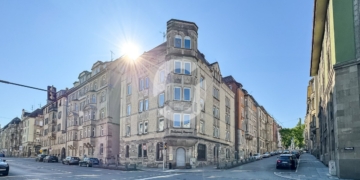 Gastronomiefläche mit Außenbereich im Lehenviertel | Nähe Marienplatz - Außenansicht (95889)