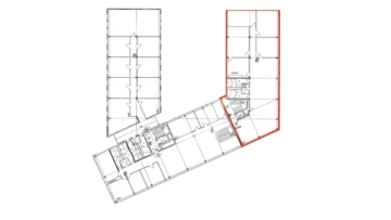 Moderne Büros mit Sichtbarkeit | Bietigheim | Frequenzlage an Hauptstraße - 1.OG - 355,00 m² (96660)