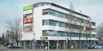 Moderne Büros mit Sichtbarkeit | Bietigheim | Frequenzlage an Hauptstraße - Stuttgarter Straße 56-58 (94577)