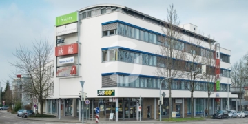 Moderne Büros mit Sichtbarkeit | Bietigheim | Frequenzlage an Hauptstraße - Stuttgarter Straße 56-58 (96652)
