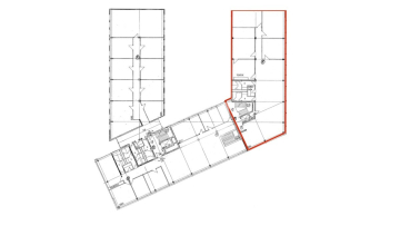Moderne Büros mit Sichtbarkeit | Bietigheim | Frequenzlage an Hauptstraße - 1.OG - 355,00 m² (94585)