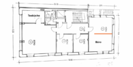 1. OG - Bürofläche in zentraler Lage – 122 m² ab sofort frei